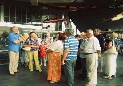 Poniedziałkowy Klub Seniora w Muzeum Lotnictwa Polskiego w Krakowie
