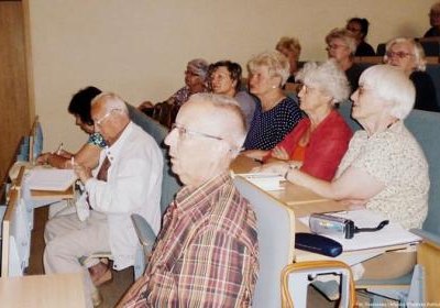 O argentyńskim tangu i Polakach w Poniedziałkowym Klubie Seniora