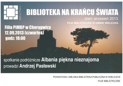 Z biblioteką na kraniec świata