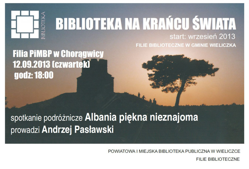 Z biblioteką na kraniec świata