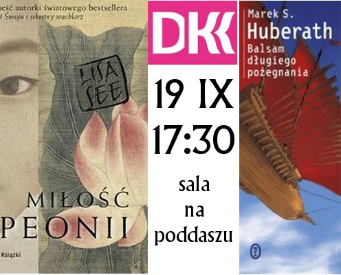 Spotkanie Dyskusyjnego Klubu Książki