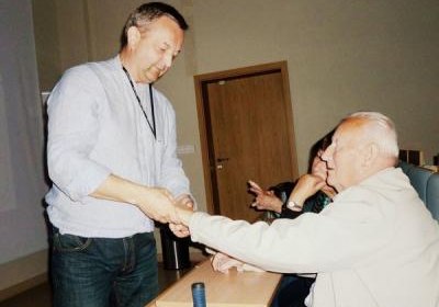 Su Dżoku w Poniedziałkowym Klubie Seniora