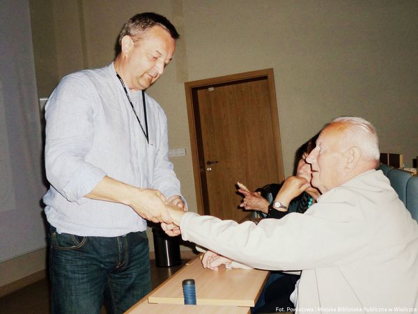 Su Dżoku w Poniedziałkowym Klubie Seniora