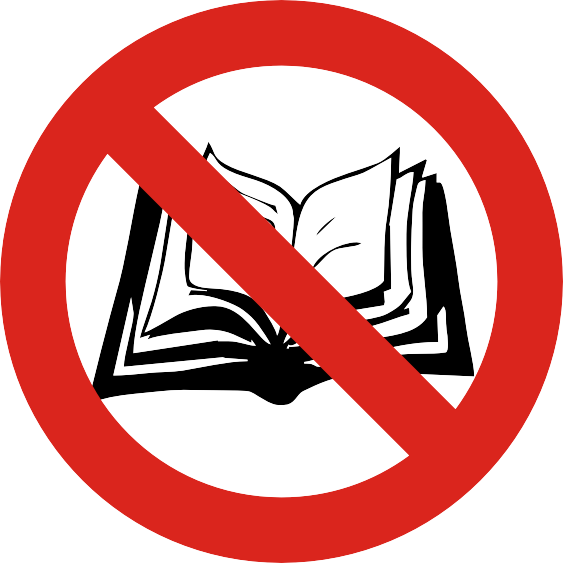 Tydzień Zakazanych Książek, czyli cenzura i zakazy w bibliotece!
