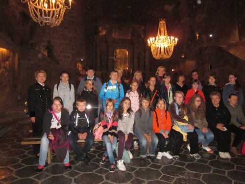 III konkurs wiedzy o Kopalni Soli w Wieliczce