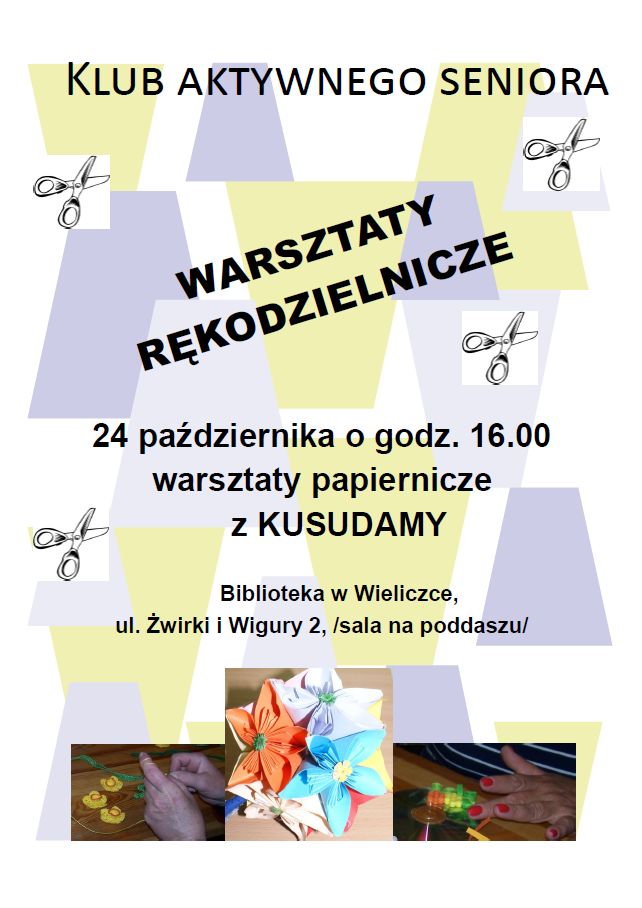 Klub Aktywnego Seniora Kusudama