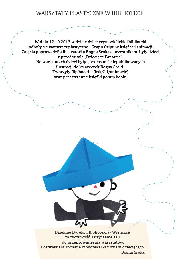 Pasje, zainteresowania, marzenia – realizuj z naszą biblioteką!