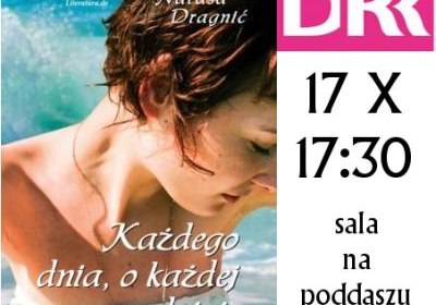 Dyskusja literacka – już 17 października
