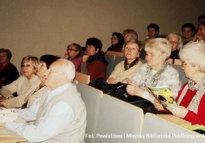 Klasztory Cystersów w Poniedziałkowym Klubie Seniora