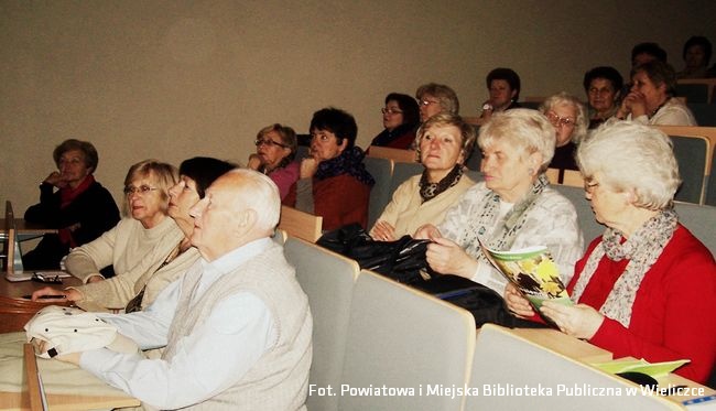 Klasztory Cystersów w Poniedziałkowym Klubie Seniora