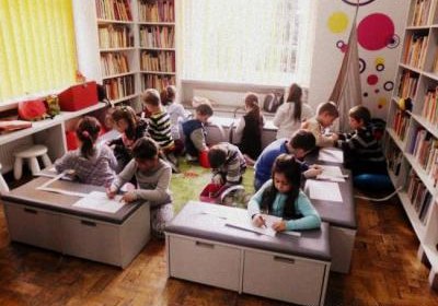 Koźmickie dzieciaki na molikowym spotkaniu