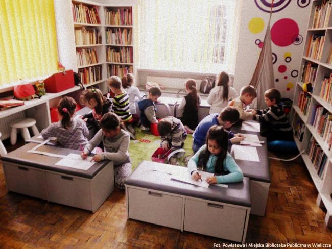 Koźmickie dzieciaki na molikowym spotkaniu