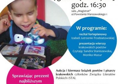 Charytatywny wieczór poetycko-muzyczny