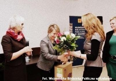 I nagroda dla wielickiej biblioteki
