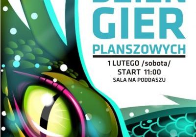 Dzień gier planszowych w wielickiej bibliotece!