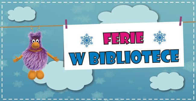 Wielicka biblioteka zaprasza na ferie!
