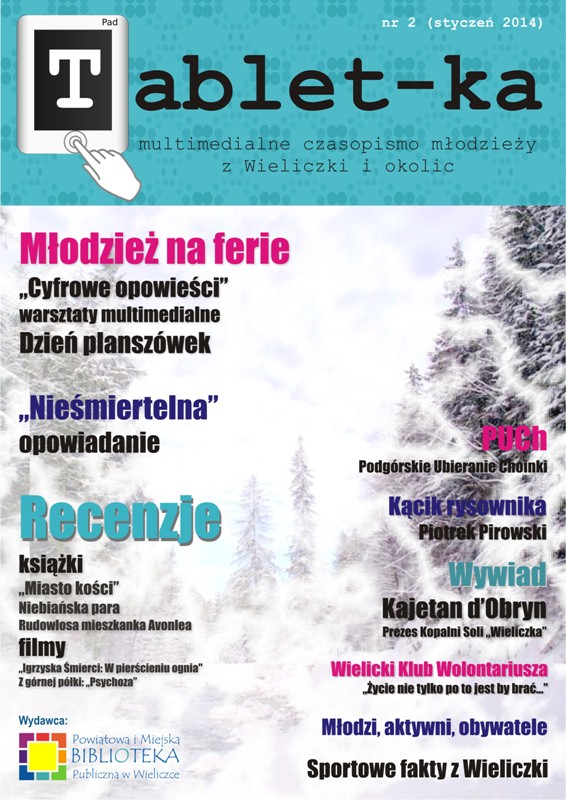 Drugi numer „Tablet-ki” jest już w sieci