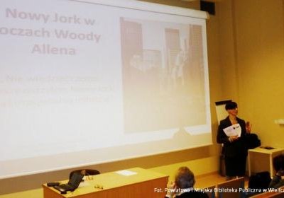 Nowy Jork w oczach Woody Allena Poniedziałkowy Klub Seniora
