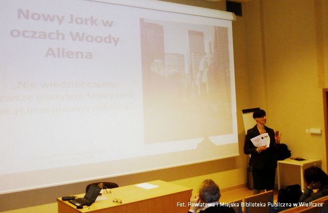 Nowy Jork w oczach Woody Allena Poniedziałkowy Klub Seniora