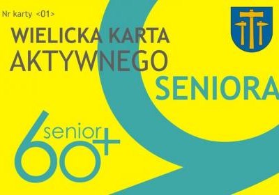 Gmina dla seniorów – „Wielicka Karta Seniora 60+”