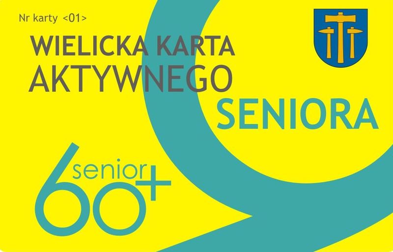 Gmina dla seniorów – „Wielicka Karta Seniora 60+”