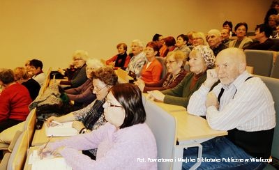 Motyw diabła w sztuce w Poniedziałkowym Klubie Seniora