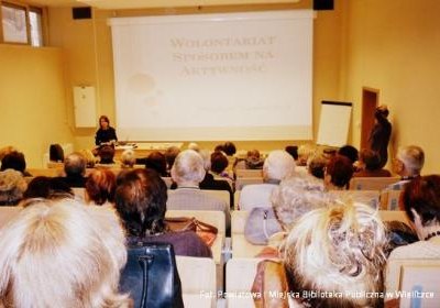 Wolontariat w Poniedziałkowym Klubie Seniora