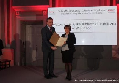 Wielicka Biblioteka nagrodzona