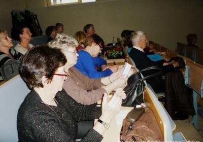 Lekcja optymizmu w Poniedziałkowym Klubie Seniora