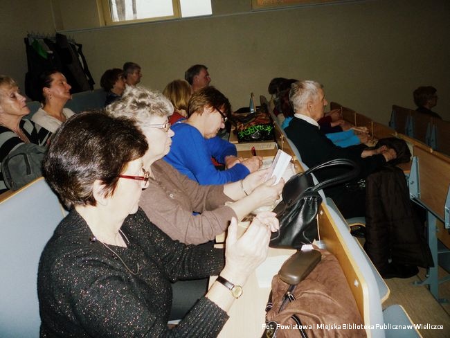 Lekcja optymizmu w Poniedziałkowym Klubie Seniora