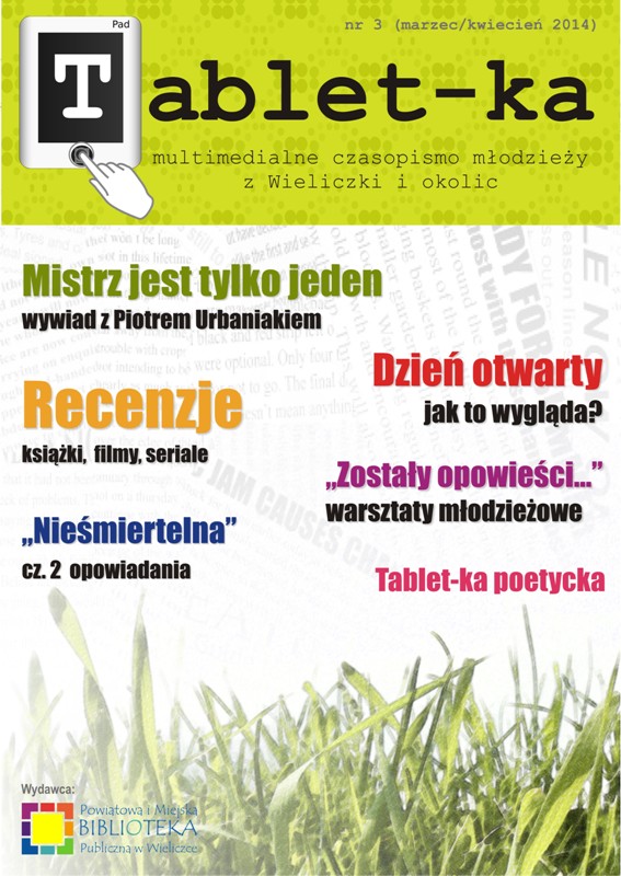 Weź wiosenną „Tablet-kę”!