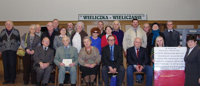 194 spotkanie z cyklu „Wieliczka-Wieliczanie”