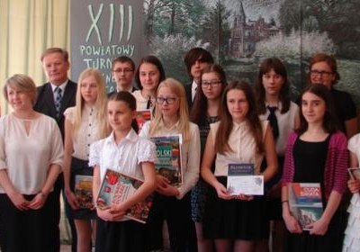 Powiatowy „Turnieju Pięknego Czytania”