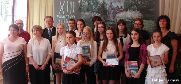 Powiatowy „Turnieju Pięknego Czytania”