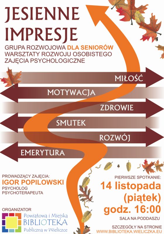 Jesienne impresje – warsztaty dla seniorów