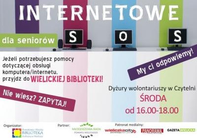 Internetowe SOS dla seniorów