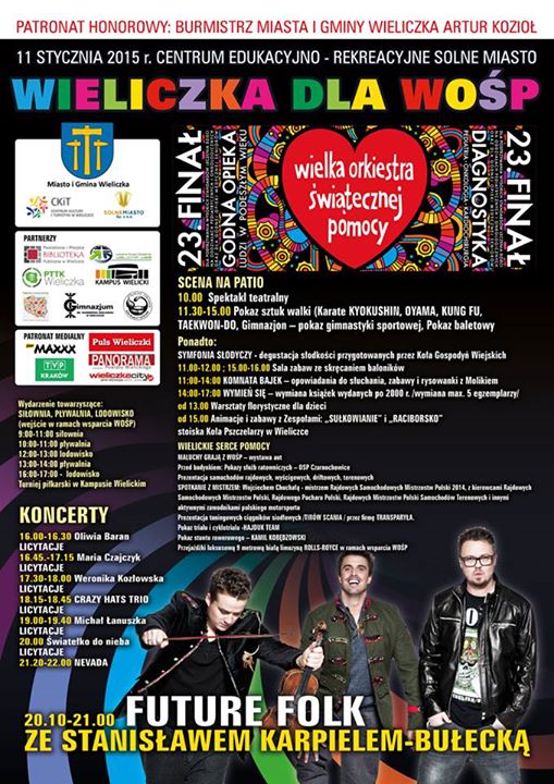 Gramy z Wielką Orkiestrą Świątecznej Pomocy! - Komnata Bajek i Wymień się!