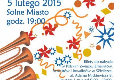 II Wielicki Bal Seniora 2015 już w lutym!