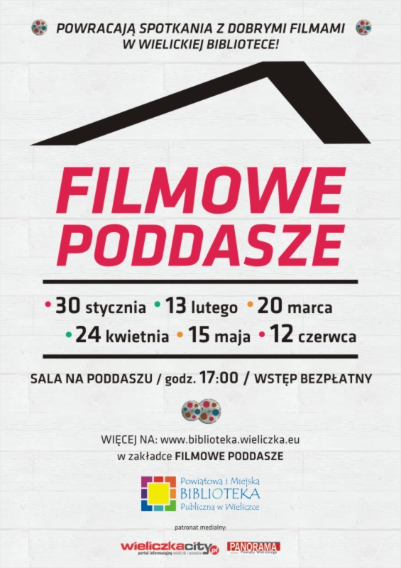 Kolejne spotkanie na Filmowym poddaszu!