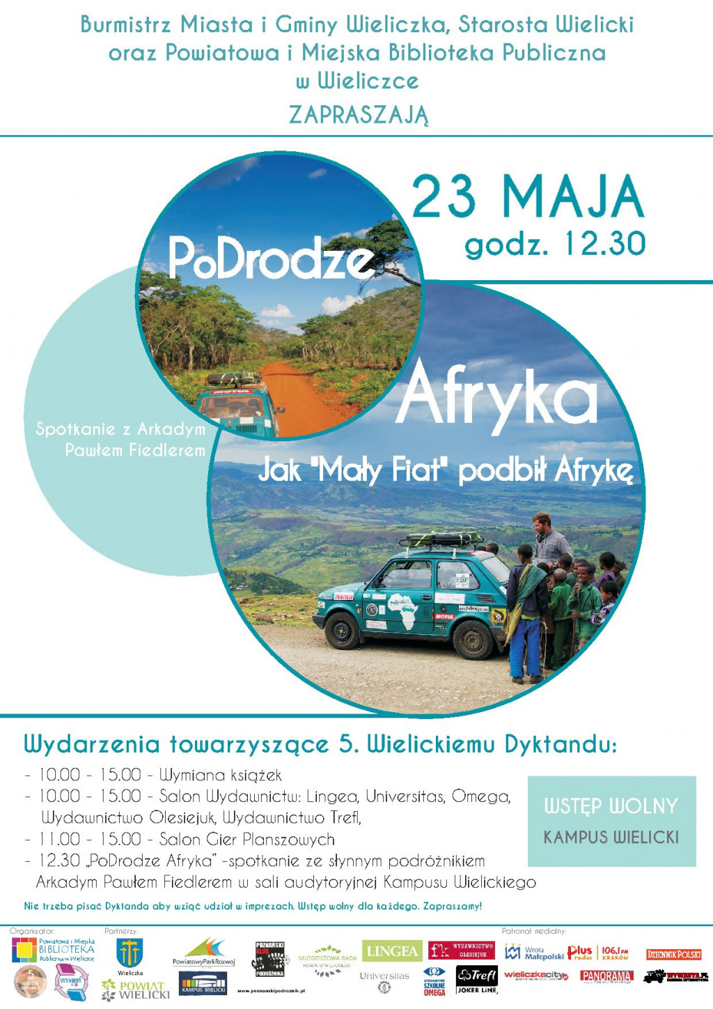 Podróż po Afryce i co jeszcze?