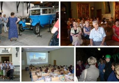 Wakacyjny Klub Seniora z biblioteką w Wieliczce!