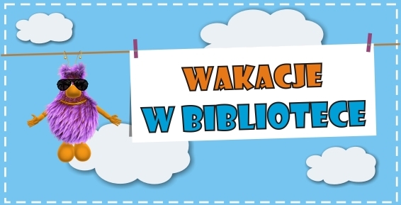 Wakacje w bibliotece!