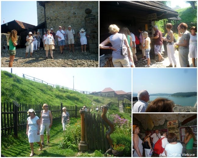 Wieliccy seniorzy w Dobczycach