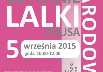 Wieliczka czyta „Lalkę”