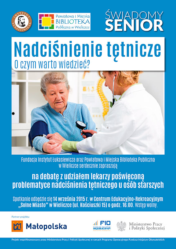 Nadciśnienie tętnicze. O czym warto wiedzieć?