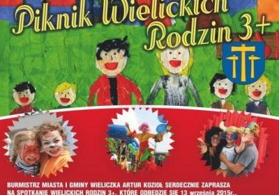 Wymień się! książkami w trakcie II Pikniku Wielickich Rodzin 3+