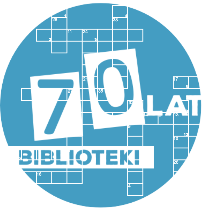 Wyniki konkursu Biblioteczna Krzyżówka Jubilatka