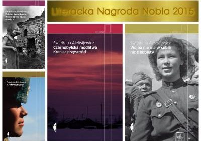 Literacka Nagroda Nobla 2015 przyznana