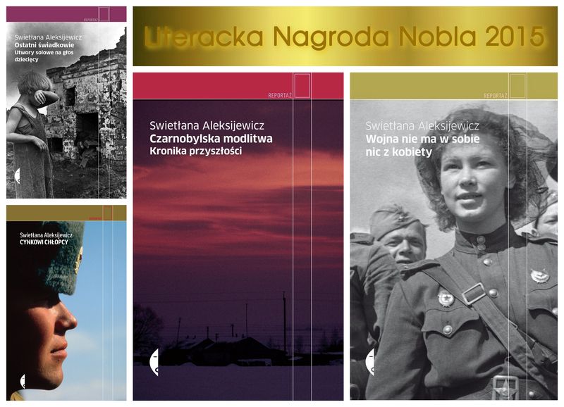 Literacka Nagroda Nobla 2015 przyznana