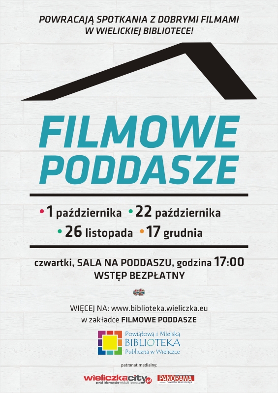 Kolejny jesienny seans na Filmowym poddaszu